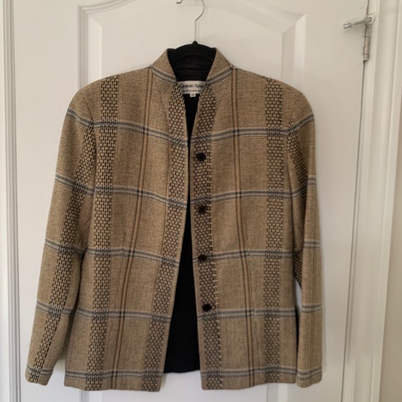 Giorgio Armani 80s Blazer - Picture 7 of 8